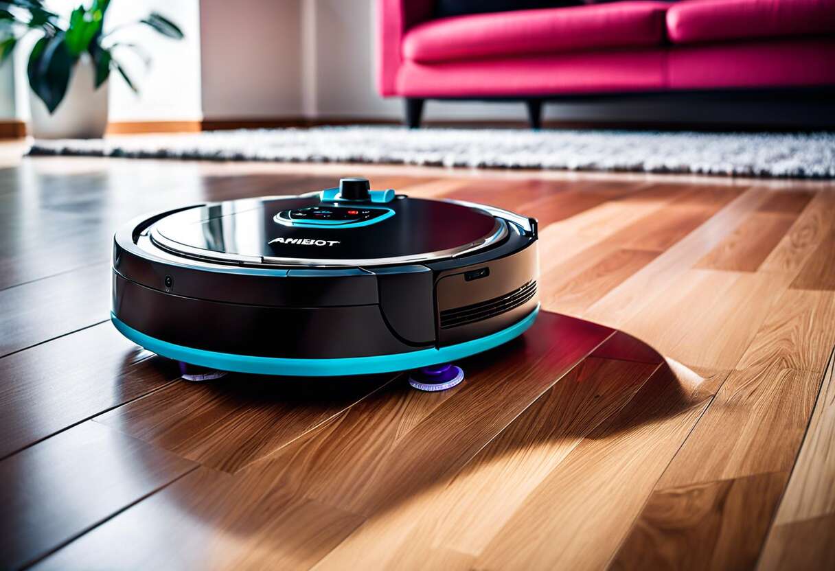 Amibot : quel avis sur ce robot aspirateur laveur de sol ?