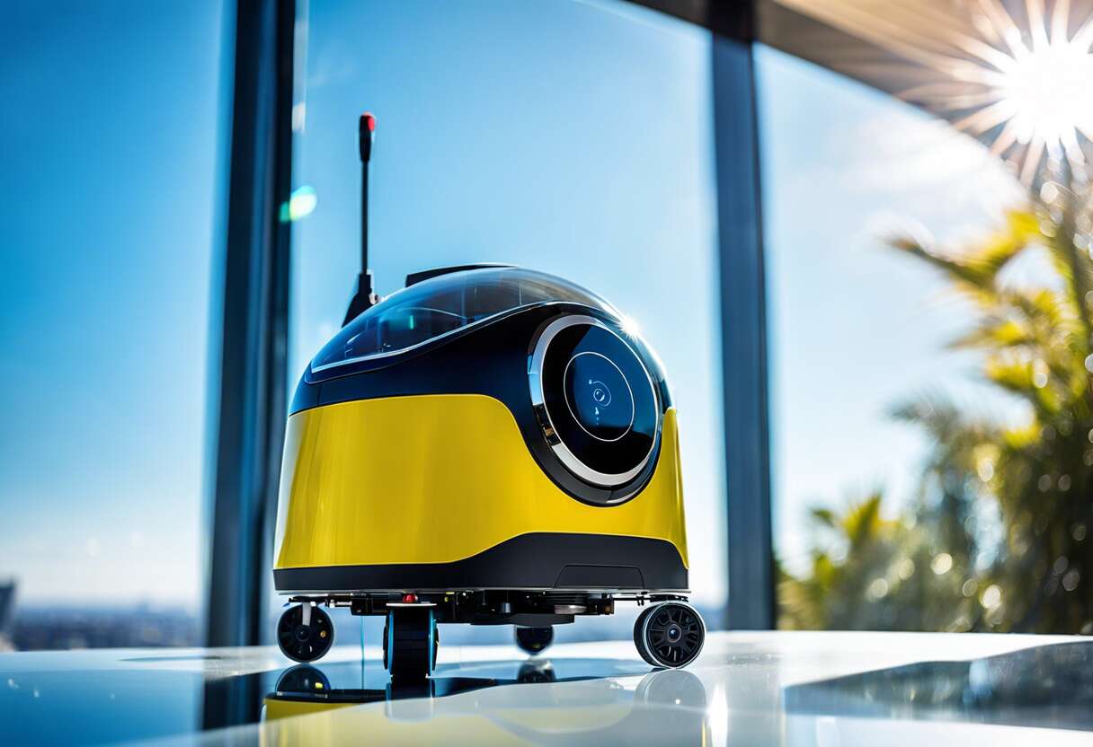 Quel est le meilleur robot lave-vitre de 2024 ? Comparatif et guide d'achat.